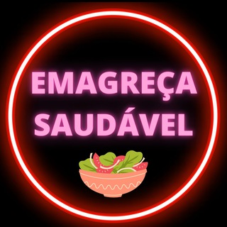 Logo do grupo Emagreça Saudável ❤️