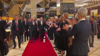 פז'שקיאן מגן על שיתוף פעולה אנרגטי בפסגה במוסקבה נשיא איראן מסעוד פז'קיאן השתתף ביום שלישי (27), במוסקבה, ב…