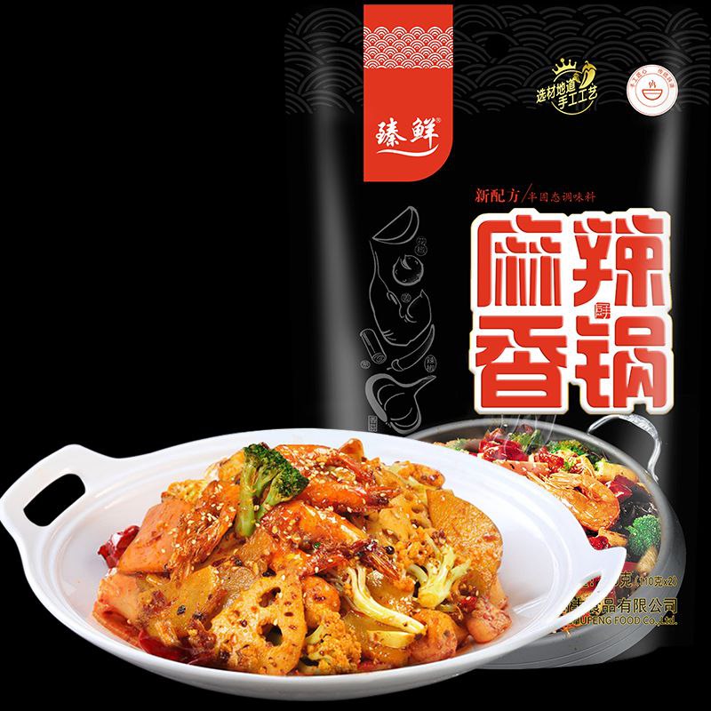 #麻辣香锅 #食品饮料 #调料包 麻辣香锅底料调料包火锅麻辣烫底料香辣小龙虾酱料家用干锅调味料【包邮】【市场价】 9.80 元【券后价】 6.8 元【领券下单】
