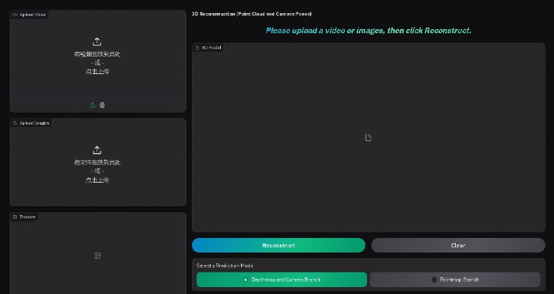 🗣  每日羊毛线报  👈🏵  VGGT - 从图像快速重建3D场景🍥 简介