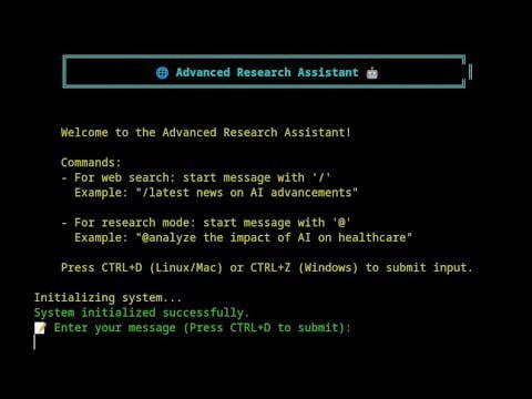 🍭 #AI工具 #自动化研究 #Ollama🏵 Automated-AI-Web-Researcher - 本地化AI全自动深度调研🍥 简介