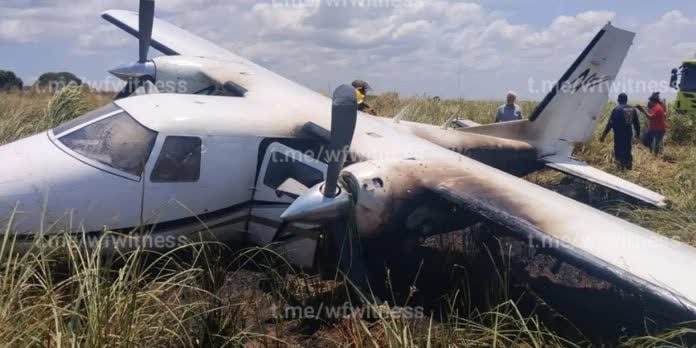 ️🇻🇪 מטוס PA-68T הנושא חמישה נוסעים, כולל אנשי עסקים ודגם אוקראיני, יחד עם שני אנשי צוות, התרסק ועלה באש ב…