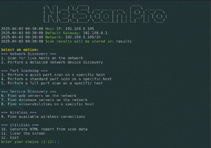 🍭 #网络安全 #安全工具🏵 NetScan Pro - 网络侦察评估🍥 简介