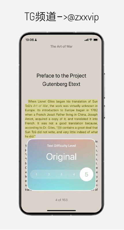 一个不错的英语阅读app，刚出的，目前不收费，可以根据自己的英语水平选择不同的等级，文章会直接进行同义词替换👉🏻 点击获取 📖 频道            |            📥 投稿#ios  #英语一个不错的英语阅读app，刚出的，目前不收费，可以根据自己的英语水平选择不同的等级，文章会直接进行同义词替换👉🏻 点击获取 📖 频道            |            📥 投稿#ios  #英语
