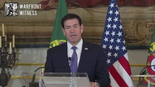 ️🇺🇸🇺🇸 USA Secretary of State Rubio explains why an emphasis on increasing defense spending is not hostile.