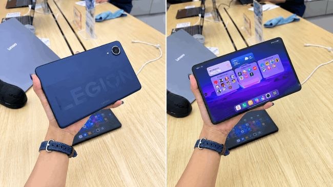 شهر سخت افزار: 🎮 تبلت گیمینگ Legion Y700 Infinite لنوو با نمایشگر OLED و تراشه اسنپدراگون 8 الیت نسل 5 معرفی شدیک تبلت گیمینگ جمعوجور