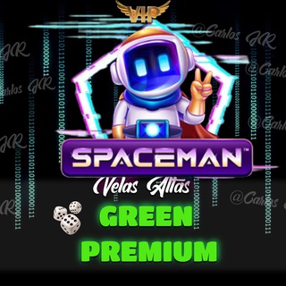 Logo ROBÔ SPACEMAN🚀VELAS ALTAS GREEN PREMIUM