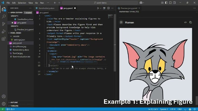 🗣  每日羊毛线报  👈🏵  POML - 结构化提示工程语言🍥 简介