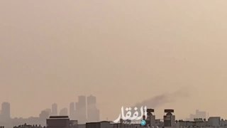 🔴 תמונות מאשרות התרחשות תקרית בבסיס התמיכה הימי של בחריין בעיר מנאמה, בחריין.
