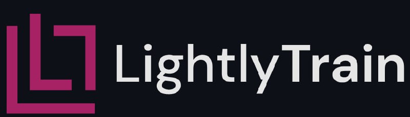 🗣  每日羊毛线报  👈🏵  LightlyTrain - 自监督视觉模型预训练框架🍥 简介