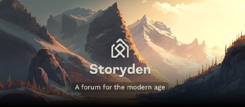 🍭  #社区平台 #论坛软件🏵  Storyden - 现代化社区平台🍥 简介