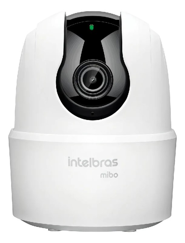 Câmera Inteligente Intelbras Ime 360 3mp Visão 360 Wi-fi Cor Branco
