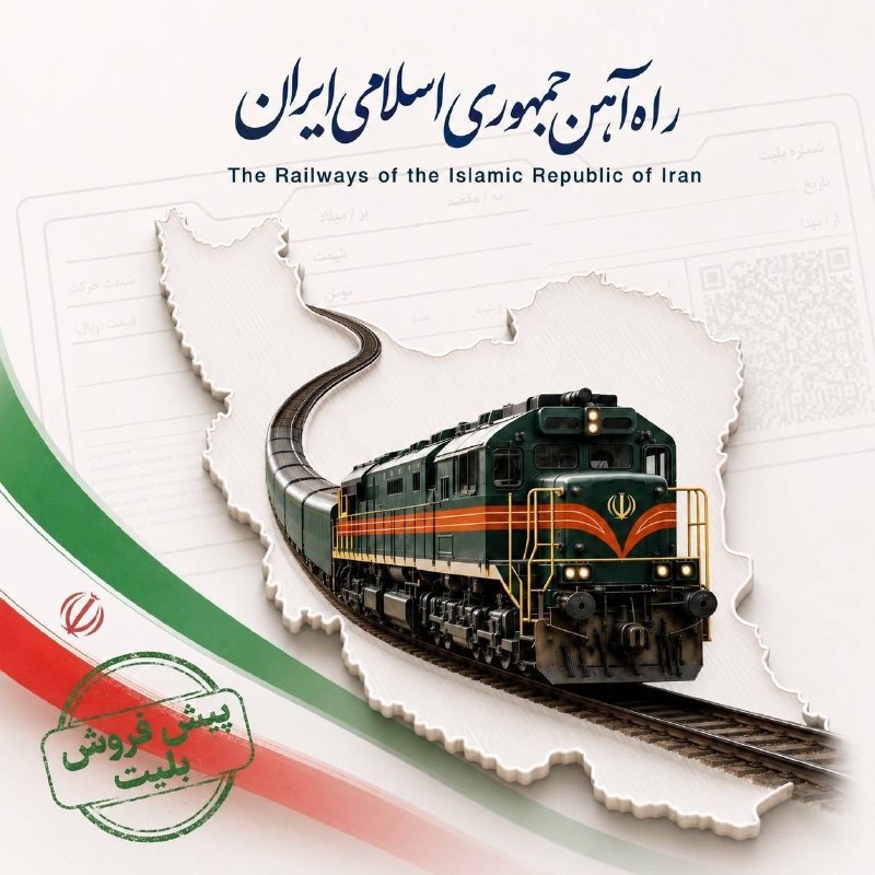کیهان آنلاین: 🔰آغاز پیش فروش بلیت قطار‌های مسافری شهریور🔸پیش فروش بلیت قطار‌های مسافری مسیر‌های رفت تا ۳۱ شهریور و مسیر‌های برگشت تا ا