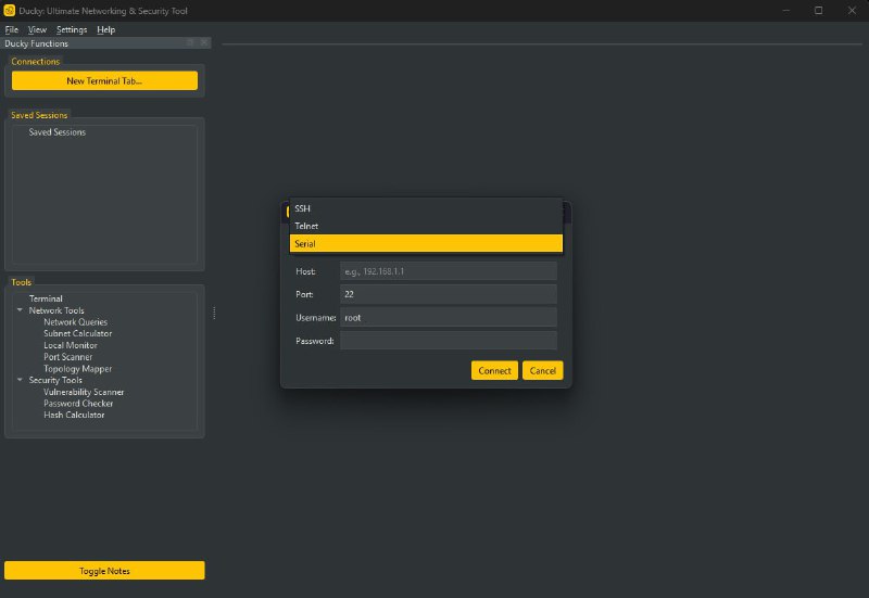 🍭  #桌面应用 #网络工具🏵  Ducky - 多功能网络工具🍥 简介