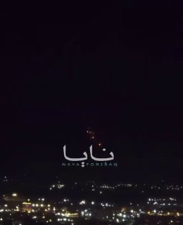 🔴 החטיבה שלו; תמונות של אחד משני המל"טים Shahid-136 פוגעים בארביל, עיראק.