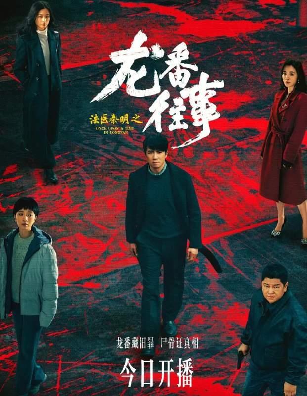 电视剧：法医秦明之龙番往事 (2026) 俞灏明 / 史策 / 王晓晨 /更新至4集