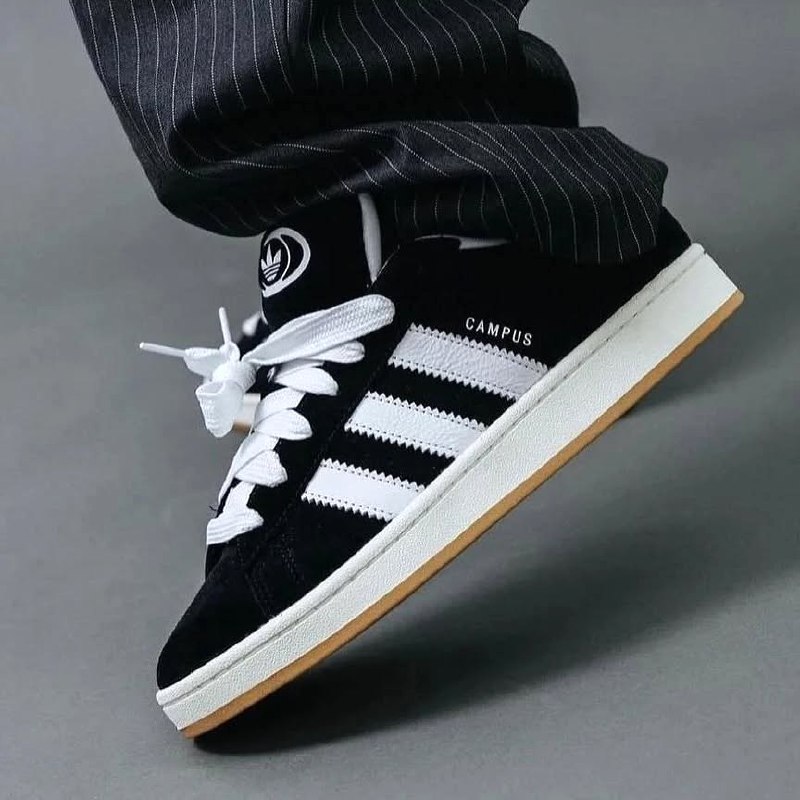 Imagem Tênis adidas Campus 00s “Core Black”