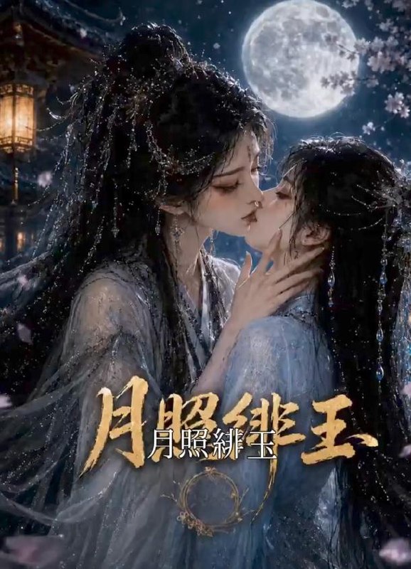 名称：月照绯玉（完整版） 女同短剧/GL短剧
