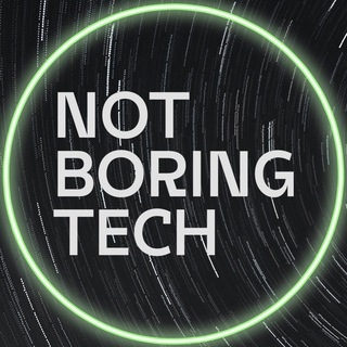 Telegram profile photo for Not Boring Tech