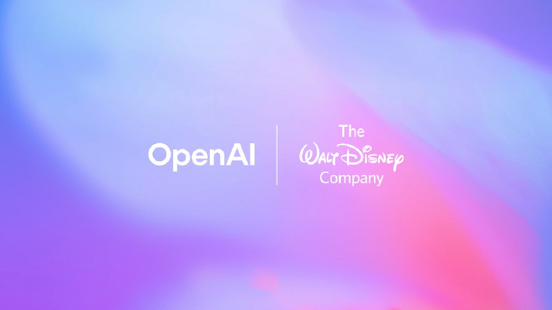 📱 迪士尼将投 10 亿美元与 OpenAI 合作，授权角色在 Sora 生成短视频迪士尼与 OpenAI 达成三年合作，将授权超 200 个迪士尼、漫威、皮克斯和星战角色在 Sora 中生成用户创作的短视频，并计划在 Disney+ 上提供精选内容