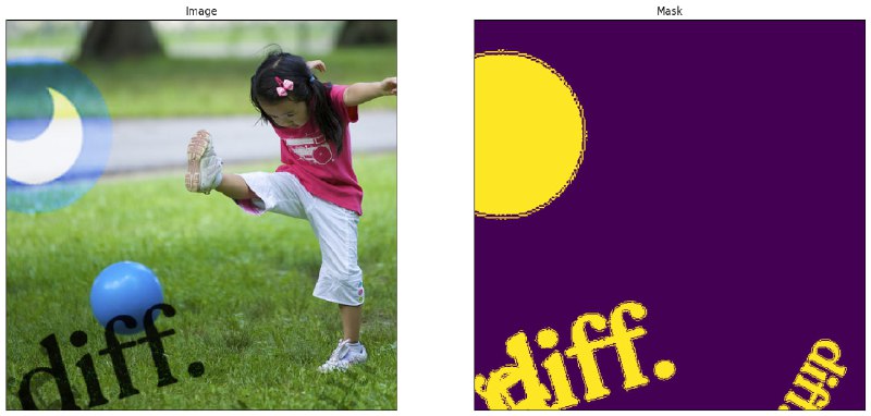 🗣  每日羊毛线报  👈🏵  Watermark Segmentation - 图像水印精确分割🍥 简介