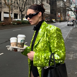 Fashion talk by Yulia Hayek 👜 Telegram Group Link