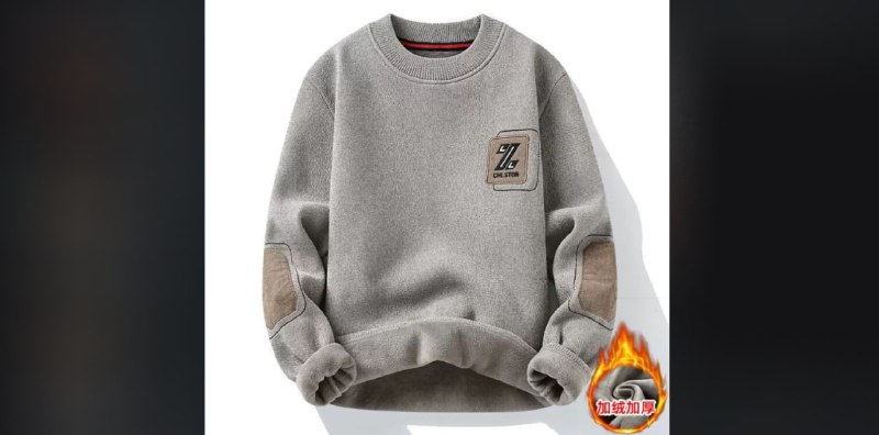 秋冬季新款雪尼尔一体绒毛衣男女同款加厚保暖针织衫圆领毛线衣【券后价】64.00【原售价】129.00下单链接