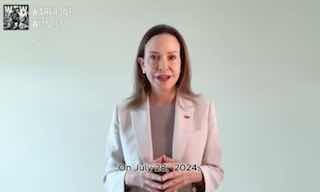 ️🇻🇪דמות האופוזיציה בוונצואלה מריה קורינה מצ'אדו על ההפגנות בעקבות הבחירות לנשיאות 2024: