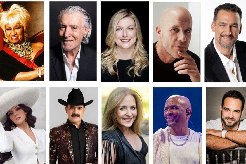 Latin Celebrities: ⁣༆ #Awardsتالار مشاهیر ترانه‌سرایان لاتین، برگزیدگان و افتخارآفرینان سیزدهمین دوره جوایز La Musa را اعلام کرد.مراسم ۱۴ ا
