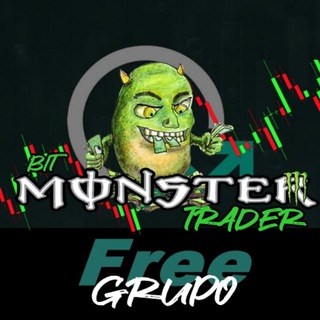 Logo do grupo BITMONSTER chat🚀🚀