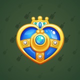 Heart Locket #134