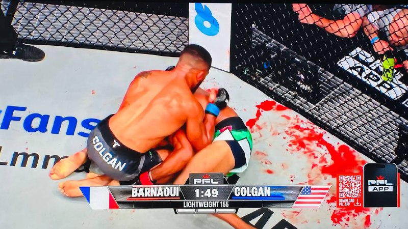 PPV 08: PFL WORLD TOURNAMENT SEMIFINAL LIGHTWEIGHT BATAMS