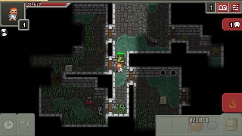 🍭 #开源项目 #Roguelike游戏🏵 Shattered Pixel Dungeon - 复古地牢冒险游戏🍥 简介