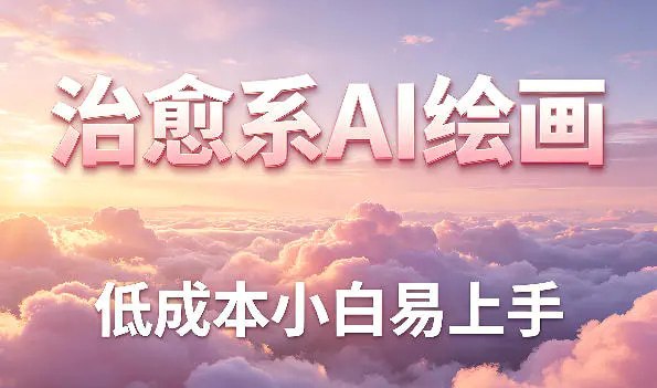 📌 #短视频 ✍️ 《治愈系AI绘画提示词项目 低成本小白易上手 每天10分钟 新手保姆级实操教程》📖 项目介绍