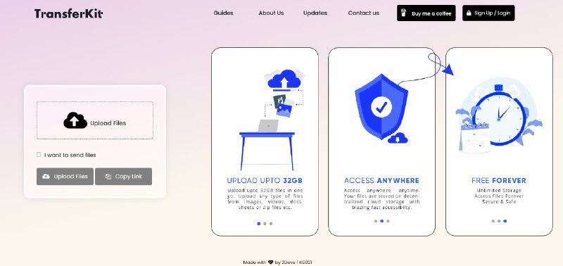 🎈 #工具 |  TransferKit - 永久存储去中心化网盘🎯  简介