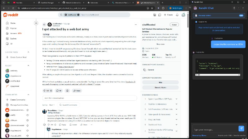 🗣  每日羊毛线报  👈🏵  XandAI Extension - 浏览器AI交互助手🍥 简介