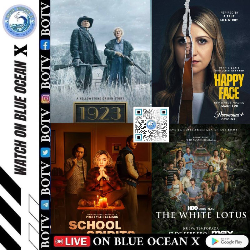 PARAMOUNT+ ORIGINAL SERIES 2025အဆင်ပြေပြေ အရည်သွေးကောင်းမွန်တဲ့ ရုပ်သံလိုင်းများကိို BLUE OCEAN X ရုပ်သံလိုင်းတွင် ကြည့်ရူ့နိူင်ပါသည်။