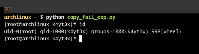 这新的 Linux LPE 太强了2017 到现在的所有版本的所有 distro，一键 root快去 patch
