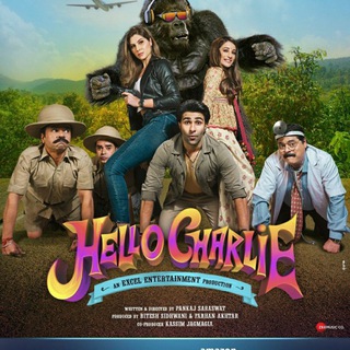 Hello Charlie Movie Hindi Tamil Telugu Kannada Malayalam Helo hlo hellow Charlei charly chaarlie Telegram Group Link
