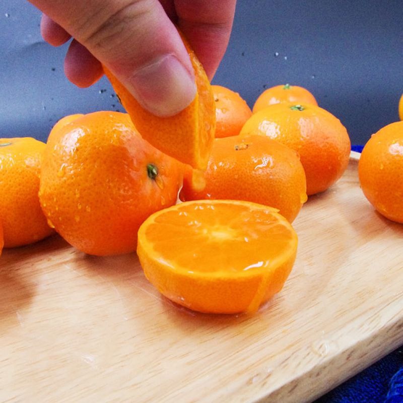 【蜜蜂零食节】广西无核蜜柑5斤糖果柑大果沃柑【包邮】【市场价】 55.80 元【券后价】 35.8 元【下单链接】