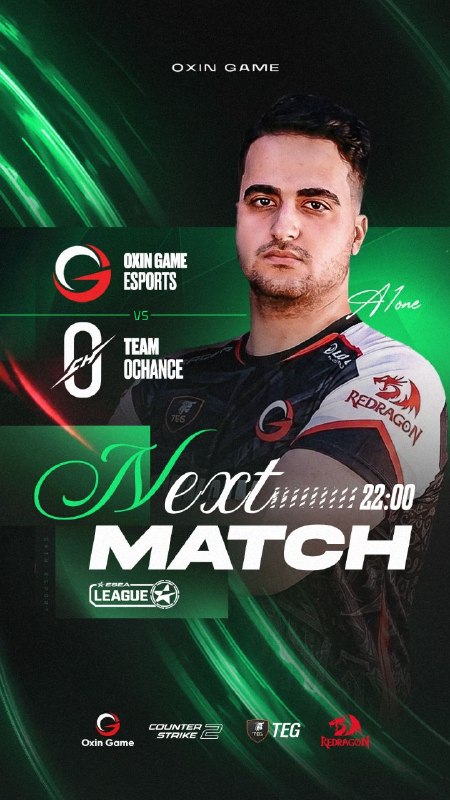 OxinGame: 🔴 دوازدهمین دیدار OxinGame در ESEA FACEIT اروپا🤩 OxinGame 🆚 🤩 0CHANCE⏰ زمان آغاز مسابقه امروز : 22:00تیم OxinGame 🤩 در د