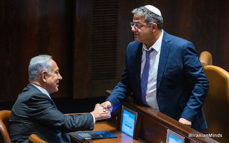 اخبار خبر جنگ ایران اسرائیل: 🇮🇱🇮🇱❌🏴 ایتامار بن‌گویر؛وزیر امنیت ملی اسرائیل از بی‌بی نتانیاهو خواست حملات به بیروت را فوراً آغاز کند🔴 @KhabarFuri | اخ