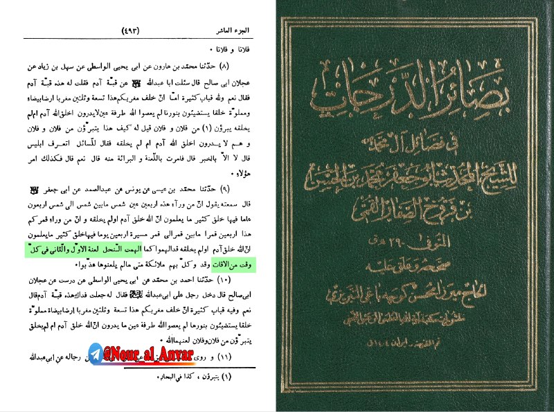 عمر کشون (به نیت فرج): .🐝 از زنبور در لعنت بر اولی و دومی کمتر نباشیم!🌱 عَنْ أَبِي جَعْفَرٍ عَلَيْهِ اَلسَّلاَم: ✨ أُلْهِمَتِ اَلنَّحْلُ لَعْنَ