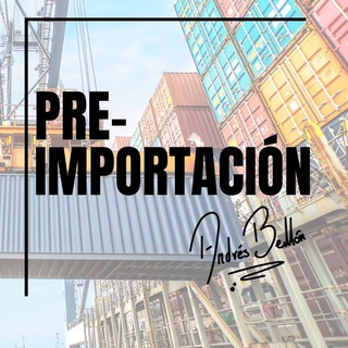 PRE IMPORTACIÓN ANDRÉS BELLÓN 🇨🇳
