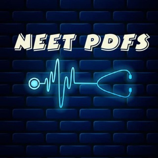 NEET PDFS | NOTES | DPPS | BOOKS Telegram Group Link