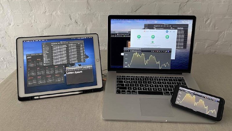 📱 Deskreen - 将任何带有网络浏览器的设备变成电脑的辅助屏幕▎软件平台