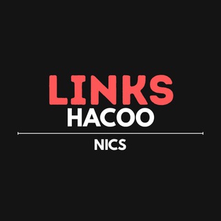 Telegram profile photo for Links Hacoo | NiCS 🔗