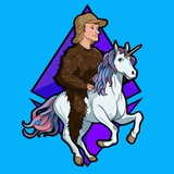 believe in somETHing 🦄🩵