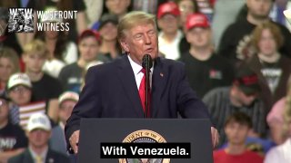 ️🇺🇸🇻🇪 USA President Trump did not expect to say "exercise-baby-exercise" to Venezuelan oil.