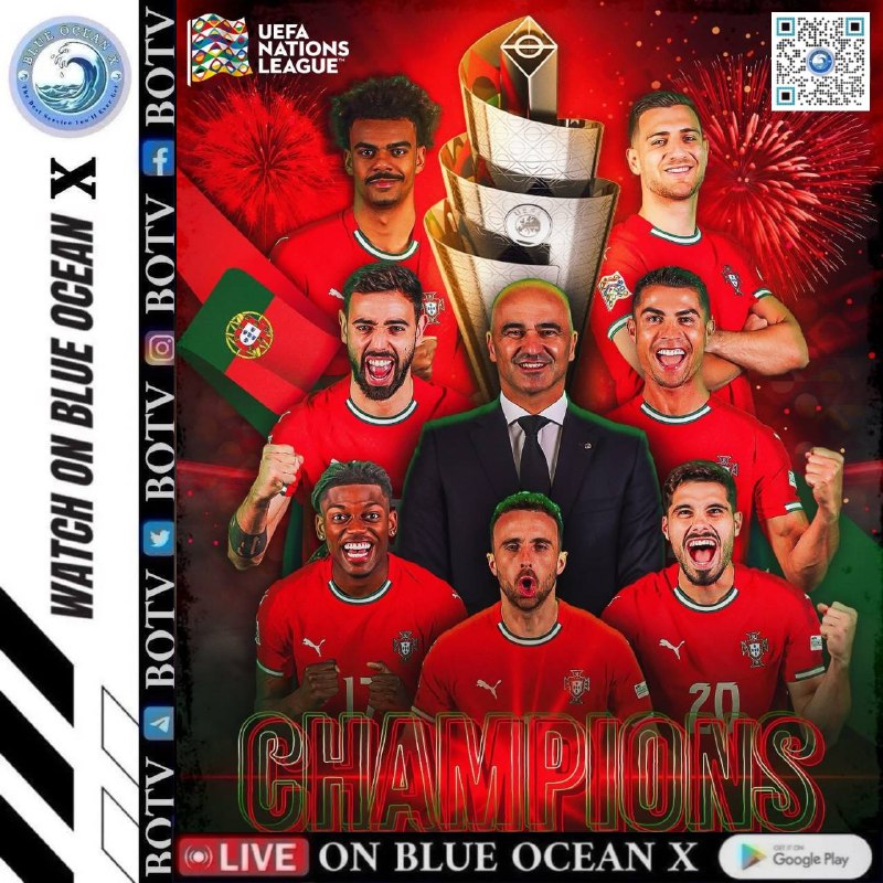 🇵🇹 Portugal are 2025 Nations League champions 🏆ဒိုးကြီး ကို ကြိုက်လို့ အားပေးလာခဲ့တာ အားပေး ရကြိုးနပ်တယ်ဗျ ☺️#NationsLeague | Seleções de Portugal